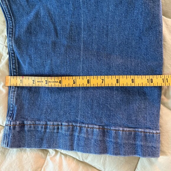 Anthropologie Pilcro "The Skipper" Wide Leg Cropped Jeans Sz 31 Tall - Picture 8 of 8